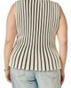 English Factory English Factory Front Button Sleeveless Sweater - 2