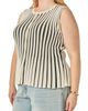 English Factory English Factory Front Button Sleeveless Sweater - 3