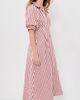 English Factory English Factory Gingham Check Midi Dress Pink Multi - 4