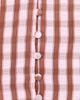 English Factory English Factory Gingham Check Midi Dress Pink Multi - 6