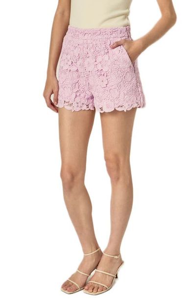 English Factory English Factory Guipure Lace Shorts