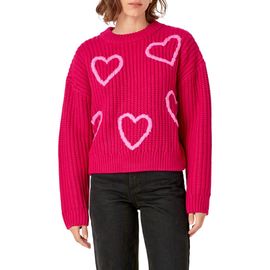 English Factory English Factory Heart Stitch Sweater