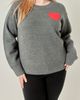 English Factory English Factory Heart Sweater - 1