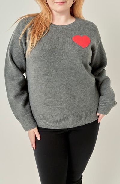 English Factory English Factory Heart Sweater