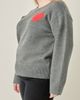 English Factory English Factory Heart Sweater - 3