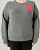 English Factory English Factory Heart Sweater - 5