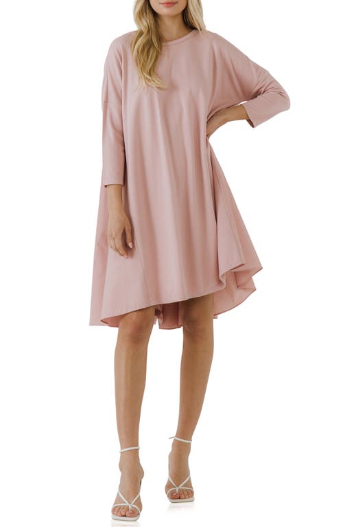 English Factory English Factory High Low Shift Minidress