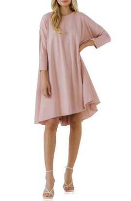 English Factory English Factory High Low Shift Minidress