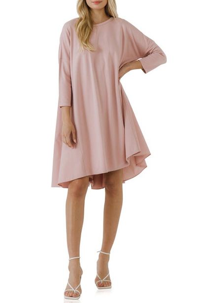 English Factory English Factory High Low Shift Minidress