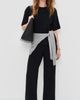 English Factory English Factory Knit Pants Black - 5