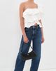 English Factory English Factory One Shoulder Ruffle Top White - 5
