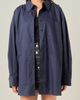 English Factory English Factory Oversize Button-Up Shirt - 1