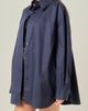 English Factory English Factory Oversize Button-Up Shirt - 3