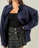 English Factory English Factory Oversize Button-Up Shirt - 4
