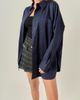 English Factory English Factory Oversize Button-Up Shirt - 5
