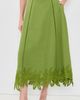 English Factory English Factory Palm Tree Skirt Green - 2