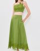 English Factory English Factory Palm Tree Skirt Green - 5