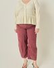 English Factory English Factory Peplum Ribbed Knit Cardigan - 5
