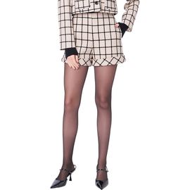 English Factory English Factory Plaid Cuffed Shorts