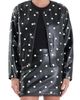 English Factory English Factory Polka Dot Faux Leather Jacket - 1