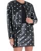 English Factory English Factory Polka Dot Faux Leather Jacket - 3