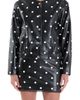 English Factory English Factory Polka Dot Faux Leather Jacket - 4