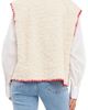 English Factory English Factory Premium Faux Shearling Vest - 2