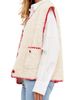 English Factory English Factory Premium Faux Shearling Vest - 3