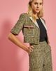 English Factory English Factory Premium Tweed Crop Jacket - 3