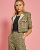 English Factory English Factory Premium Tweed Crop Jacket - 4