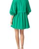 English Factory English Factory Puff Sleeve Shirtdress - 2