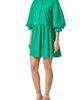 English Factory English Factory Puff Sleeve Shirtdress - 3