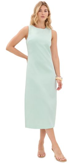 English Factory English Factory Satin Midi Dress Mint