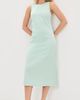 English Factory English Factory Satin Midi Dress Mint - 2