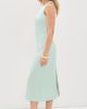 English Factory English Factory Satin Midi Dress Mint - 4