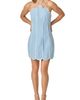 English Factory English Factory Scalloped Halter Minidress - 1
