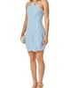English Factory English Factory Scalloped Halter Minidress - 3