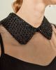 English Factory English Factory See Through Beaded Top - 4