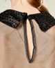 English Factory English Factory See Through Beaded Top - 5