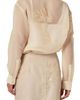 English Factory English Factory Sheer Beaded Long Sleeve Shirt - 2