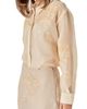 English Factory English Factory Sheer Beaded Long Sleeve Shirt - 3