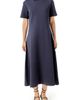 English Factory English Factory Short Sleeve Midi Dress - 1