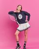 English Factory English Factory Sports Club Velvet Patch Sweatshirt - 2