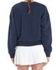 English Factory English Factory Sports Club Velvet Patch Sweatshirt - 3