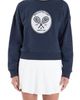 English Factory English Factory Sports Club Velvet Patch Sweatshirt - 4