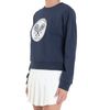 English Factory English Factory Sports Club Velvet Patch Sweatshirt - 5
