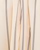 English Factory English Factory Strapless Pintuck Striped Maxi Dress Beige/Black - 6