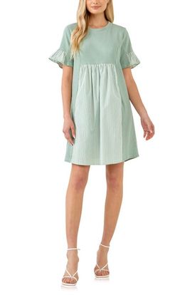 English Factory English Factory Stripe Knit Dress