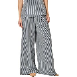 English Factory English Factory Stripe Wide Leg Pants