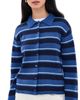 English Factory English Factory Striped Collar Shirt Cardigan Blue Multi - 1